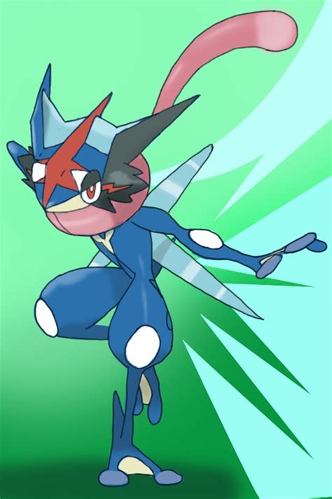 pokemon ash greninja drawing|Pokemon Ash Greninja Drawing Tutorial .